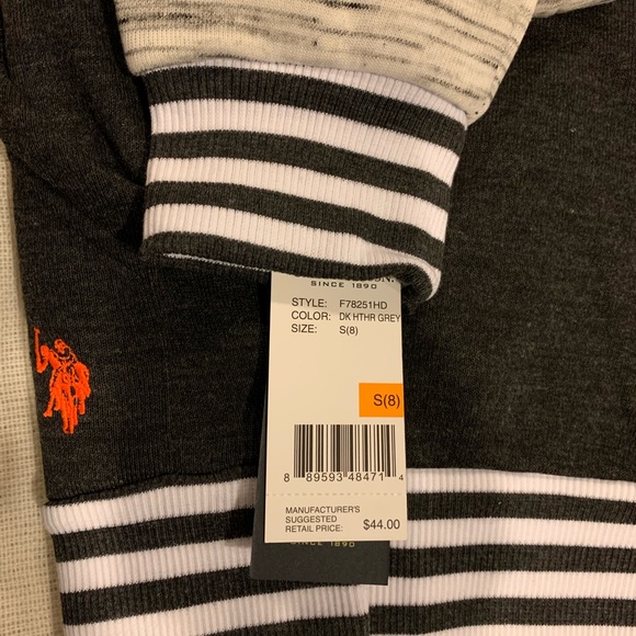 Boys and youth Polo hoodies - Picture 4 of 5